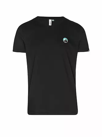 RAGWEAR | Camiseta ENDREW A | schwarz